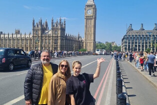 倫敦西敏寺黑色計程車私人導覽