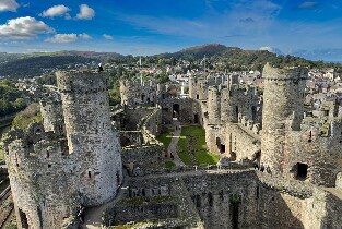 曼徹斯特出發| 康威城堡+雪敦國家公園+切斯特古城日遊