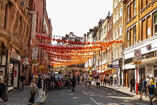 倫敦Soho區暮光美食美酒之旅