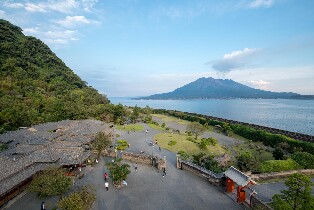 九州鹿兒島仙巖園周遊券