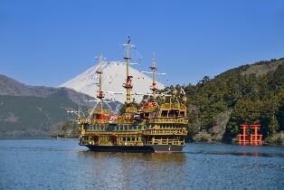 箱根觀光遊船票