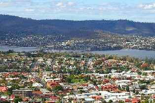 荷巴特城市觀光上午遊