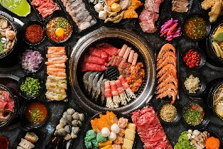 SM Megamall 的 Tong Yang Grill & Shabu-Shabu