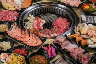 Robinsons Place 馬尼拉的 Tong Yang Grill & Shabu-Shabu
