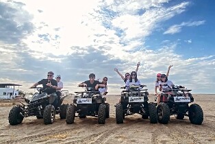 拉烏尼翁Elements ATV沙灘車體驗