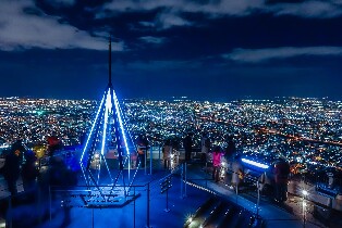 札幌藻巖山＆旭山紀念公園夜景之旅
