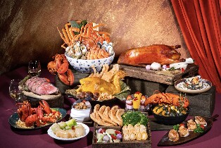 香港六國酒店Le Menu西餐廳