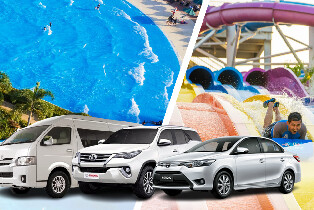 Aqua Planet 水上樂園與馬尼拉市區私人接送服務