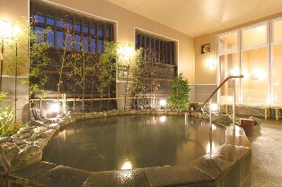 大阪臨空之湯巖鹽浴體驗