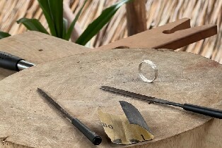 錫亞高島錫匠工坊銀飾製作體驗（Siargao Craft Studio）