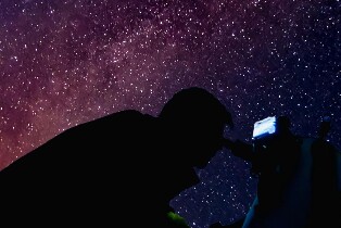 黃金海岸坦伯林山日落觀星夜遊