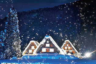 【名古屋出發】白川鄉冬季亮燈 + 飛騨高山一日遊巴士之旅