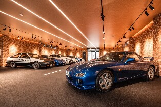 大阪頭文字D跑車租車