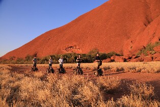 烏魯魯賽格威體驗