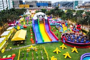 馬尼拉蹦床健身課程門票