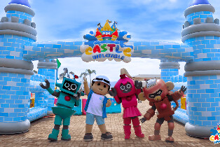 八打雁充氣城堡門票