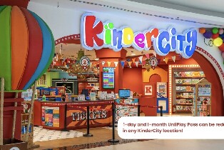 KinderCity無限暢玩門票