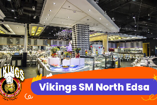 SM North Edsa的維京人豪華自助餐