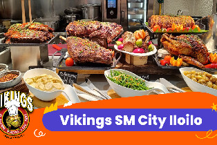 位於伊洛伊洛SM City的維京人豪華自助餐
