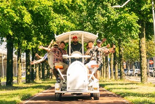 阿姆斯特丹荷蘭啤酒自行車之旅