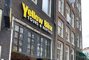 阿姆斯特丹自行車之旅