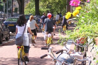 阿姆斯特丹電動自行車之旅：亮點與隱藏的瑰寶