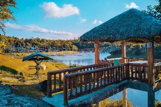 拉古納山湖度假區一日卷