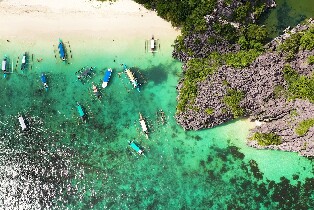 卡拉莫安島嶼（Caramoan Island）私人遊