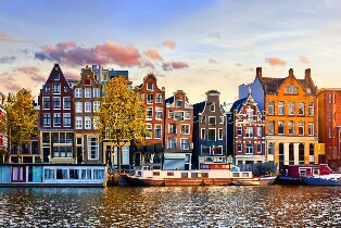 布魯塞爾出發|阿姆斯特丹一日遊