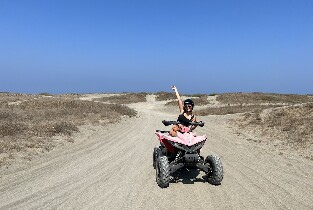 伊羅戈斯沙丘ATV探險之旅