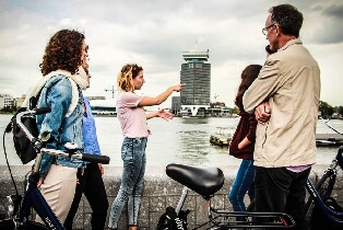 阿姆斯特丹步行、自行車及遊船之旅