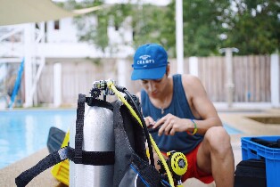 薄荷島PADI開放水域潛水員體驗（PADI五星級潛水中心）