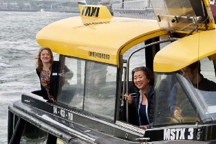 鹿特丹徒步導覽+水上計程車體驗