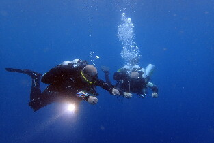 莫阿爾博阿爾高氧潛水員體驗（PADI五星級潛水中心）
