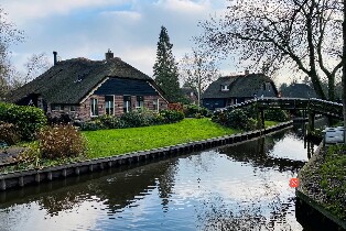 阿姆斯特丹羊角村全日私人導覽遊