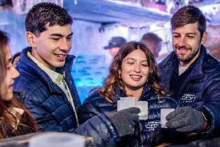 阿姆斯特丹 XtraCold冰吧體驗