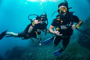 從皮皮島出發：體驗水肺潛水（2次潛水）圖片
