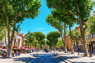 艾克斯普羅旺斯私人導覽：米拉波大道與舊城區精華
