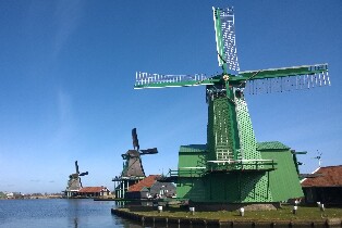 從阿姆斯特丹出發|贊斯堡風車村半日小團遊