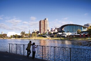 阿得雷德經典城市地標導覽半日遊