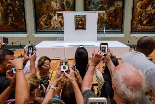 羅浮宮門票 & 蒙娜麗莎數位語音導覽