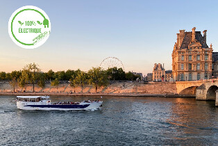 巴黎 Vedette de Paris 塞納河觀光遊船