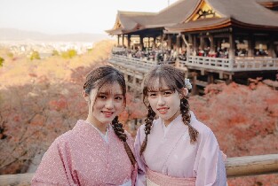 京都和服租賃（四季櫻花提供）