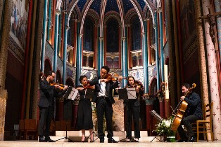 巴黎教堂古典音樂會