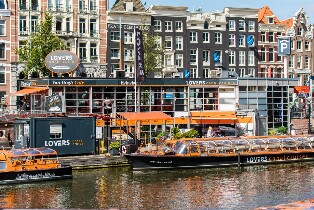 阿姆斯特丹城市中心運河巡遊
