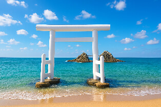 九州包車一日/多日遊：白絲瀑布＆櫻井二見浦夫婦巖＆阿蘇火山＆太宰府天滿宮＆由布院圖片