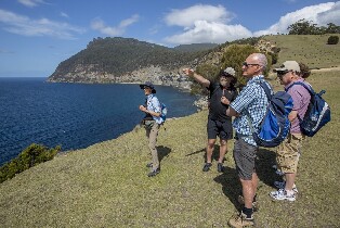 荷巴特瑪麗亞島國家公園自然與野生動物探險