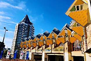 鹿特丹、代爾夫特、海牙一日遊，包括皇家代爾夫特工廠