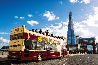 倫敦Big Bus隨上隨下巴士