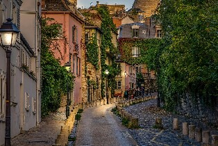 巴黎蒙馬特私人之旅